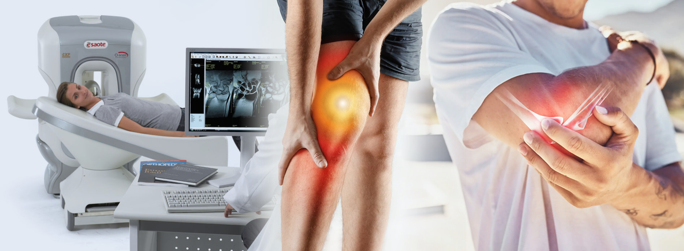 Risonanza magnetica osteoarticolare a Vigevano: esame preciso per articolazioni senza radiazioni, disponibile anche con ATS.